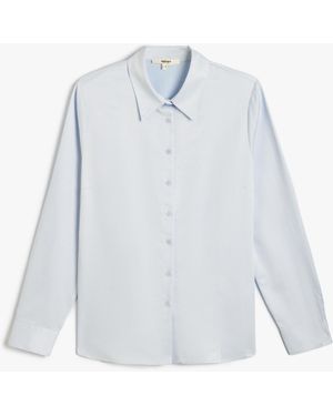 Koton Bluse - Weiß