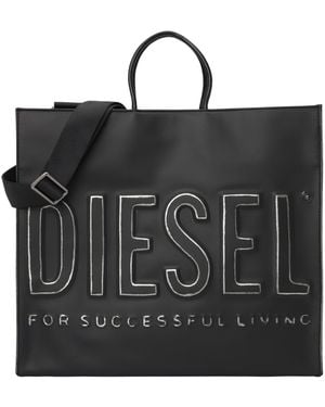 DIESEL Shopper - Schwarz