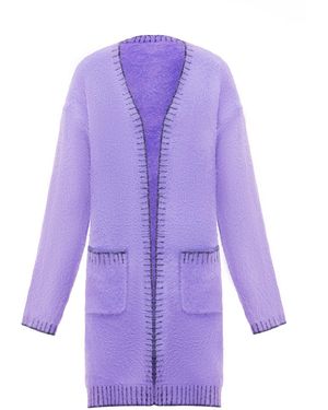 POOMI Strickjacke - Lila
