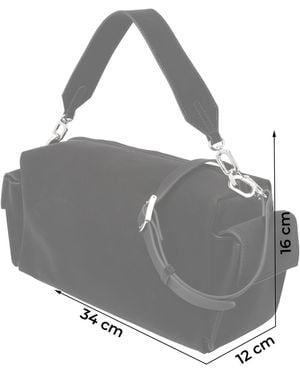 Desigual Handtasche Habana - Grau