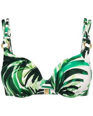 Triumph Bügel-Bikini-Top Label Summer Palm - Grün