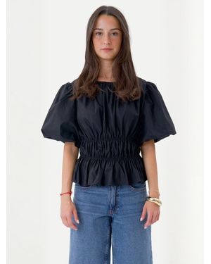 TeeShoppen Top Valentina - Blau