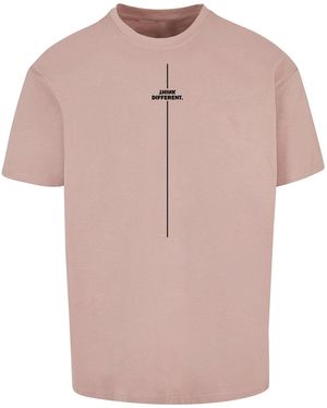 Merchcode T-Shirt Think Different - Pink