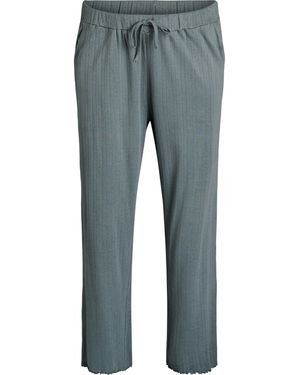 Zizzi Pyjamahose Mpointy - Blau