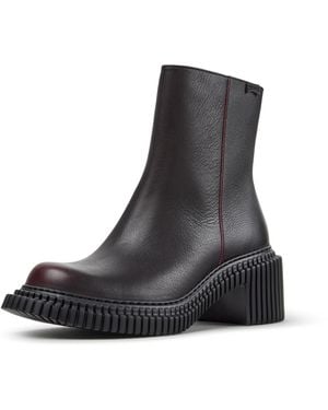 Camper Stiefelette Pix London - Schwarz