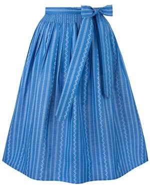 Stockerpoint Dirndlschürze Claire - Blau