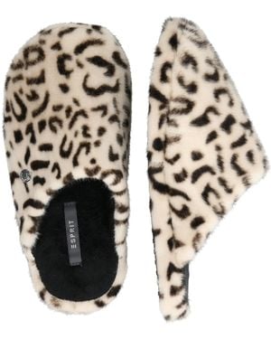 Esprit Hausschuhe 'Doni Leo' - Natur
