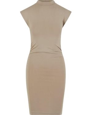 Urban Classics Kleid - Natur