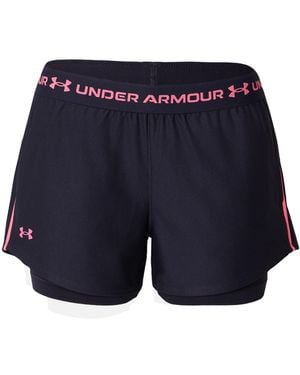 Under Armour Sportshorts Play Up - Blau
