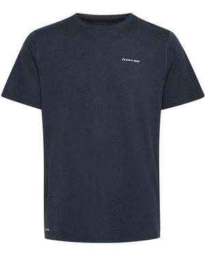 North Bend Funktionsshirt Adrian - Blau