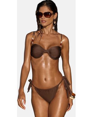 Lipsy Bikinihose - Braun
