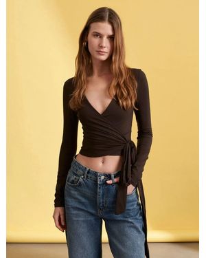 Dilvin Bluse Blusen - Blau