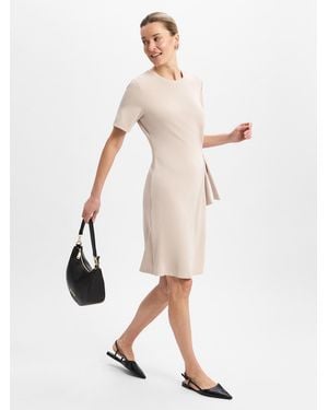 Franco Callegari Jerseykleid - Weiß