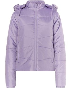 swirly Übergangsjacke - Lila