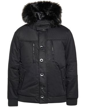 Icebound Winterjacke - Schwarz