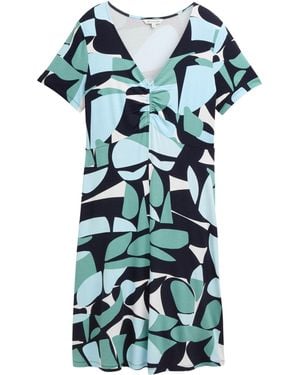 Tom Tailor Sommerkleid - Blau