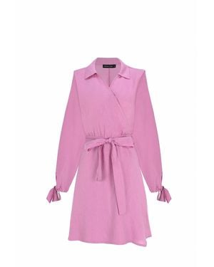 FRESHLIONS Kleid Joana - Pink