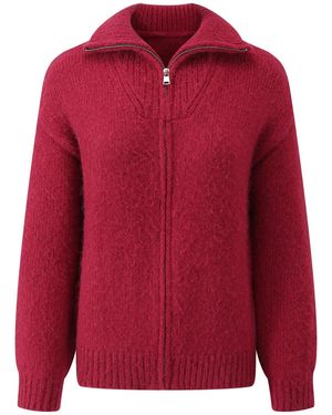 SassyClassy Oversizestrickjacke - Rot