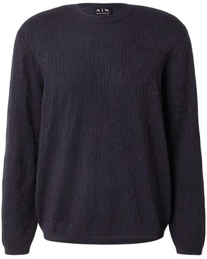 ARMANI EXCHANGE Pullover - Blau