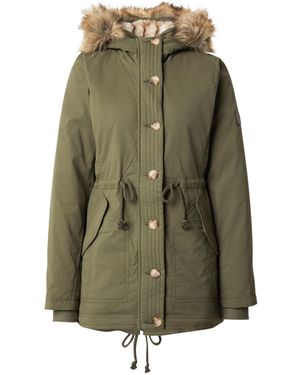 Hollister Parka - Grün