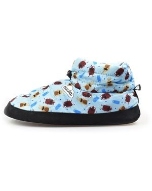 Nuvola Hausschuh Mostro - Blau