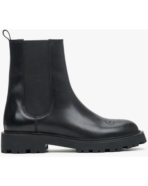 ESTRO Chelsea Boots 09-2693 - Schwarz