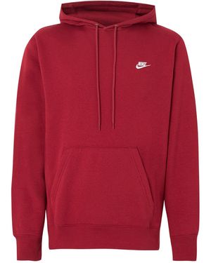 Nike Sweatshirt Club - Rot