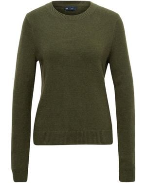 Gap Pullover Cashsoft - Grün