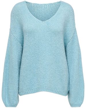 Jdy Pullover Dinea - Blau