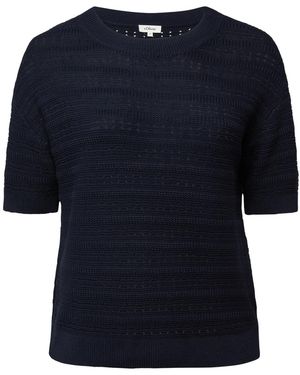 S.oliver Strickpullover - Blau