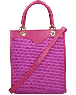 ROBERTA ROSSI Handtasche - Lila