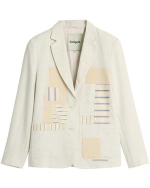 Desigual Blazer - Weiß