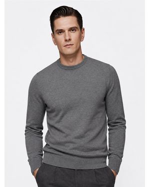 Allthemen Pullover Fadenflug - Grau
