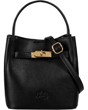 Cluty Handtasche - Schwarz