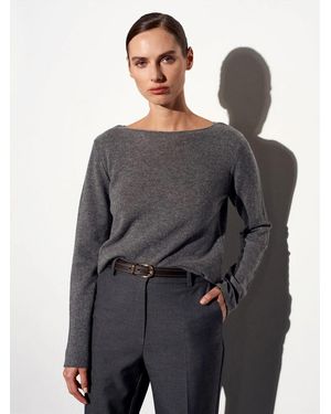 Dilvin Pullover Pullover - Grau