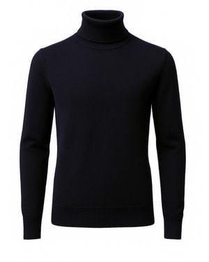 CASH-MERE.CH Pullover - Blau