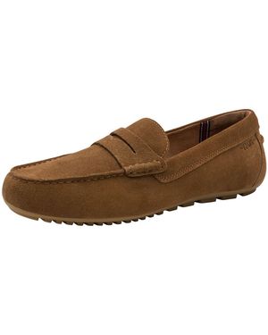 Tamaris Removable Leather Footbed, TMRS Men Slipper - Braun