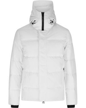 CASH-MERE.CH Winterparka - Weiß