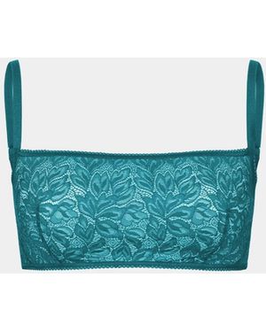 erlich textil Erlich Textil Bh - Blau