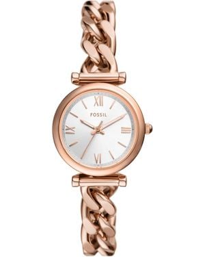 Fossil Uhr - Mettallic