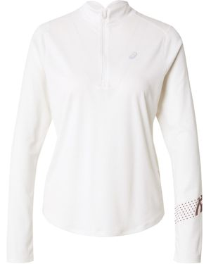Asics Funktionsshirt - Weiß