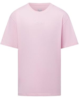 Karlkani T-Shirt - Pink