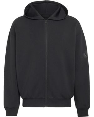 adidas Sweatjacke Soft Lux - Blau