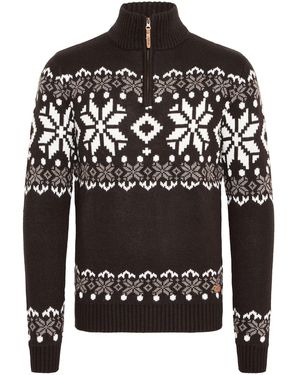Solid Pullover Norwin - Schwarz