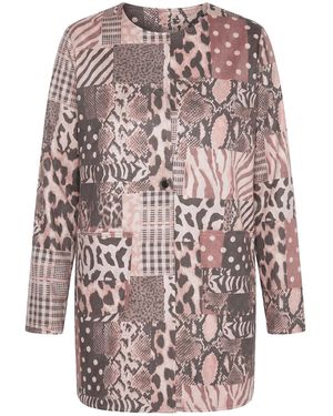 MIAMODA Jacke - Mehrfarbig