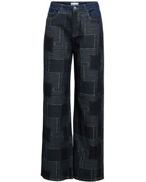 Object Jeans Moji - Blau