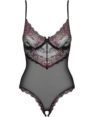 Obsessive Wäschebody Body Musca - Braun