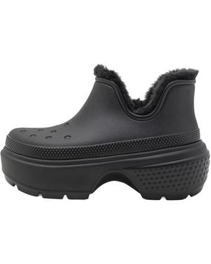Crocs™ Stiefelette Stomp - Schwarz