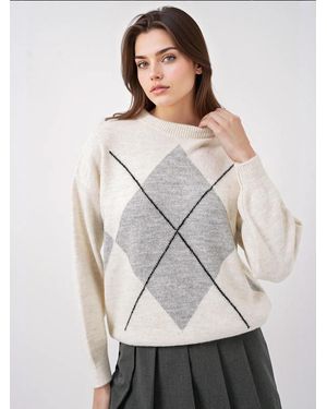 Bigdart Pullover - Grau