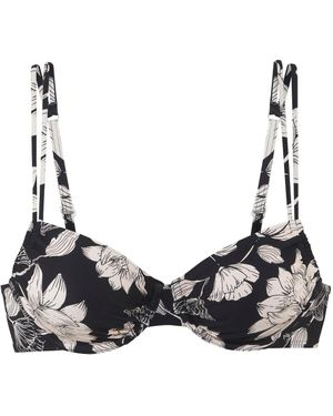 S.oliver Bikinitop Lm - Schwarz